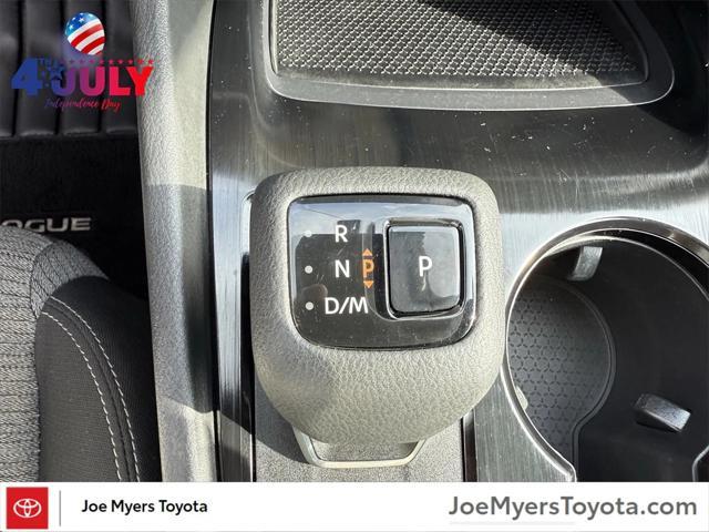 used 2023 Nissan Rogue car, priced at $20,491