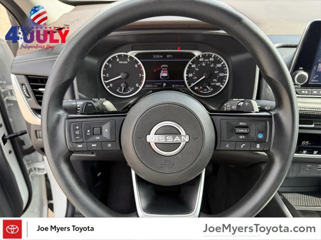 used 2023 Nissan Rogue car, priced at $20,491