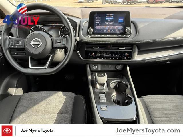 used 2023 Nissan Rogue car, priced at $20,491