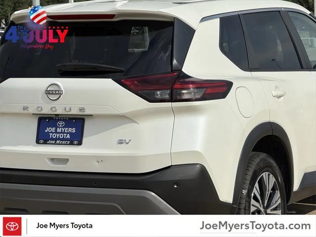 used 2023 Nissan Rogue car, priced at $20,491