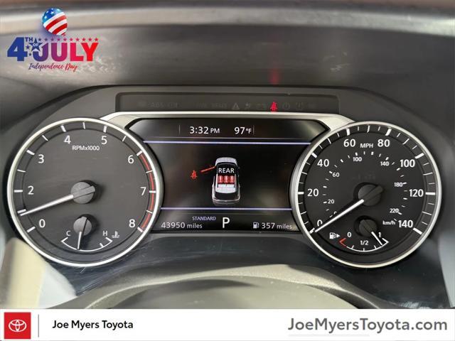 used 2023 Nissan Rogue car, priced at $20,491