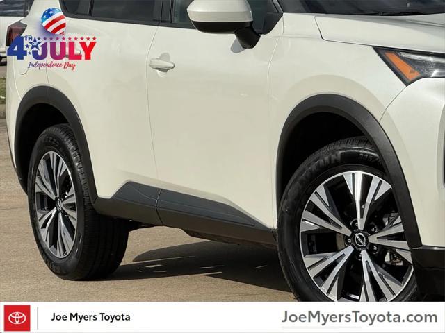 used 2023 Nissan Rogue car, priced at $20,491