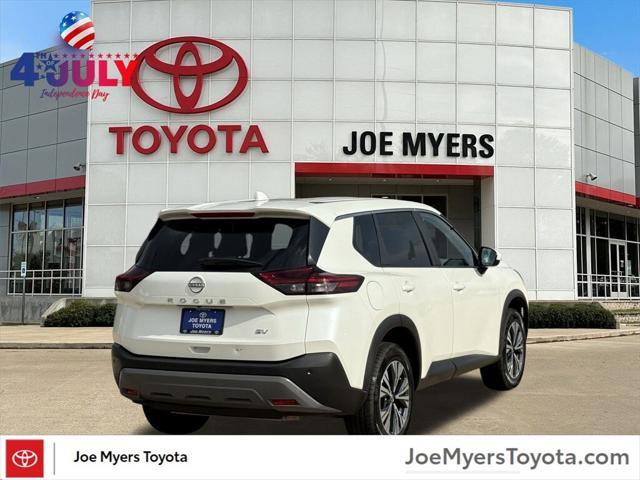 used 2023 Nissan Rogue car, priced at $20,491