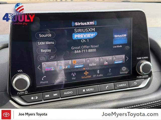 used 2023 Nissan Rogue car, priced at $20,491
