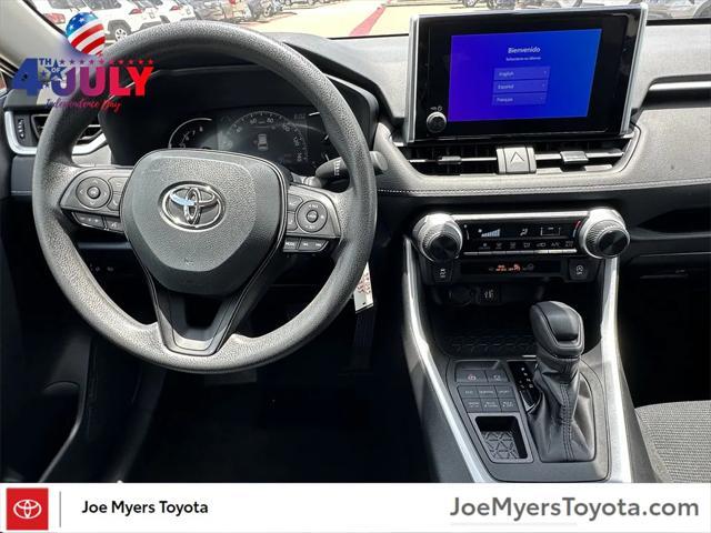 used 2024 Toyota RAV4 car, priced at $27,691