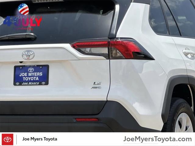 used 2024 Toyota RAV4 car, priced at $27,691