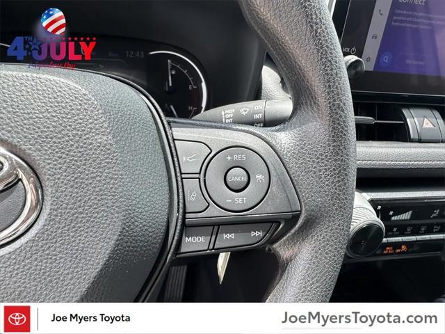 used 2024 Toyota RAV4 car, priced at $27,691
