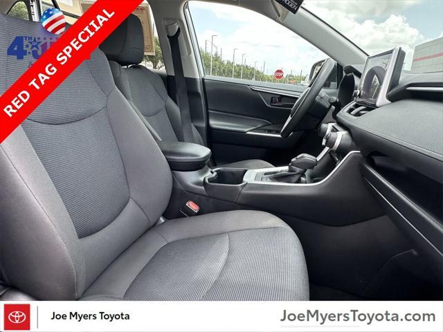 used 2024 Toyota RAV4 car, priced at $27,491
