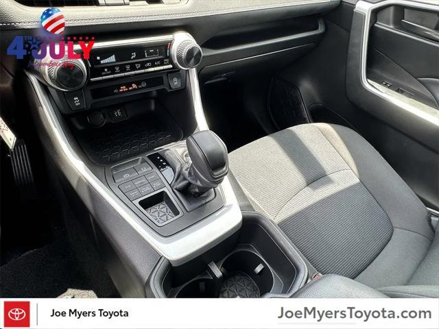 used 2024 Toyota RAV4 car, priced at $27,691