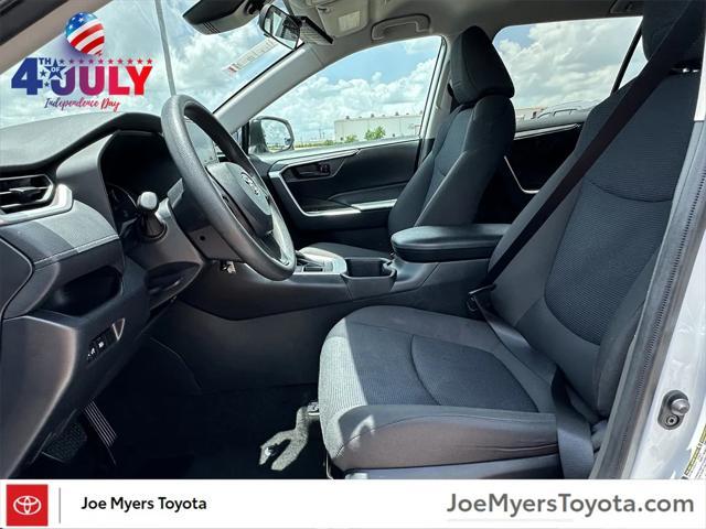 used 2024 Toyota RAV4 car, priced at $27,691