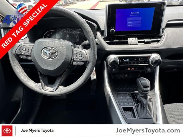 used 2024 Toyota RAV4 car, priced at $27,491