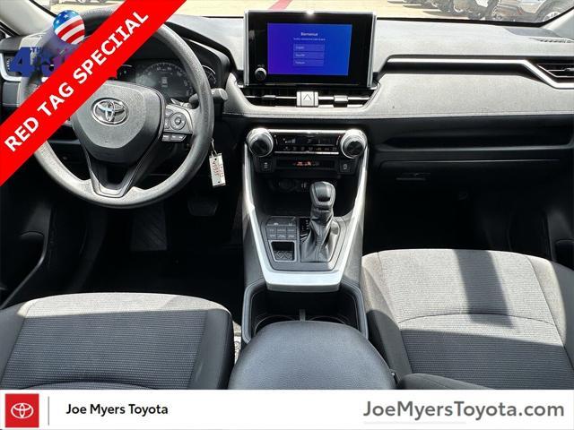 used 2024 Toyota RAV4 car, priced at $27,491