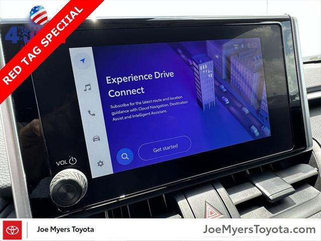 used 2024 Toyota RAV4 car, priced at $27,491