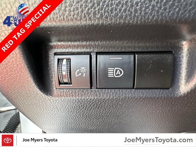used 2024 Toyota RAV4 car, priced at $27,491