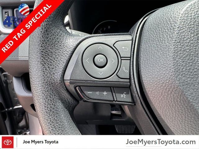 used 2024 Toyota RAV4 car, priced at $27,491