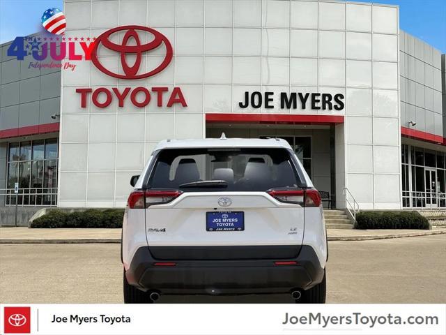 used 2024 Toyota RAV4 car, priced at $27,691