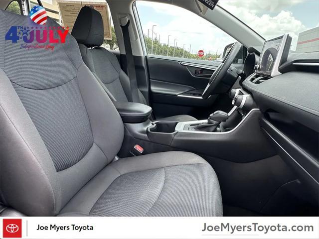 used 2024 Toyota RAV4 car, priced at $27,691