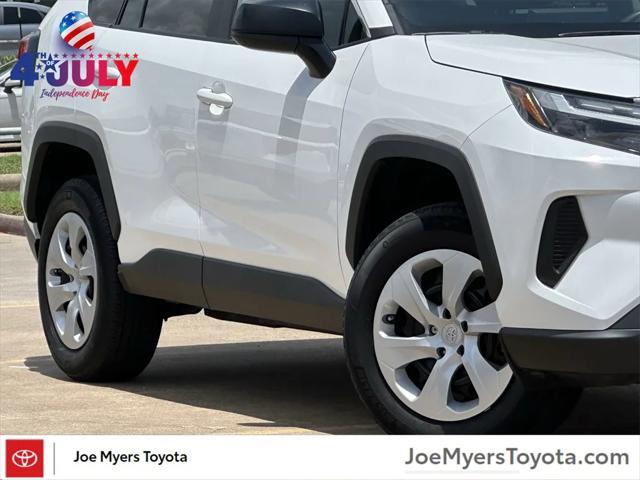 used 2024 Toyota RAV4 car, priced at $27,691