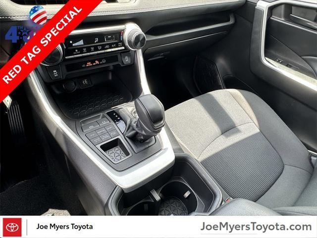 used 2024 Toyota RAV4 car, priced at $27,491