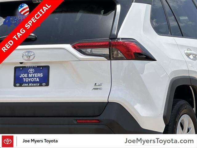 used 2024 Toyota RAV4 car, priced at $27,491