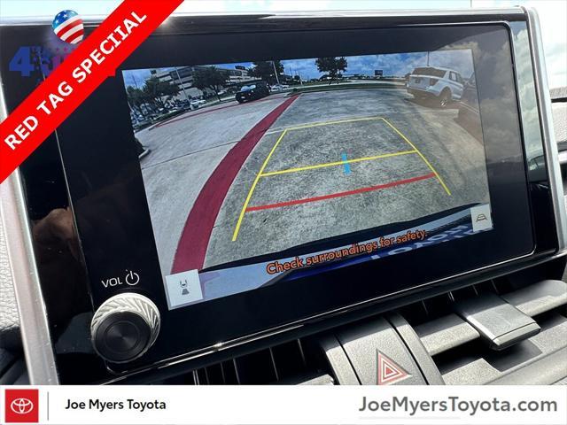 used 2024 Toyota RAV4 car, priced at $27,491