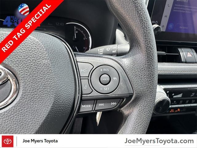 used 2024 Toyota RAV4 car, priced at $27,491