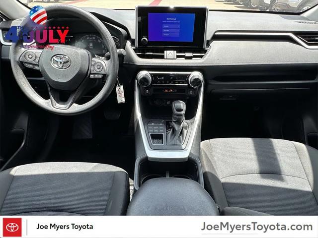 used 2024 Toyota RAV4 car, priced at $27,691