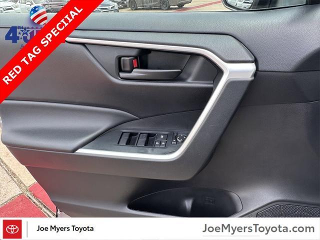 used 2024 Toyota RAV4 car, priced at $27,491