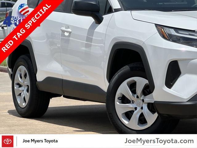 used 2024 Toyota RAV4 car, priced at $27,491