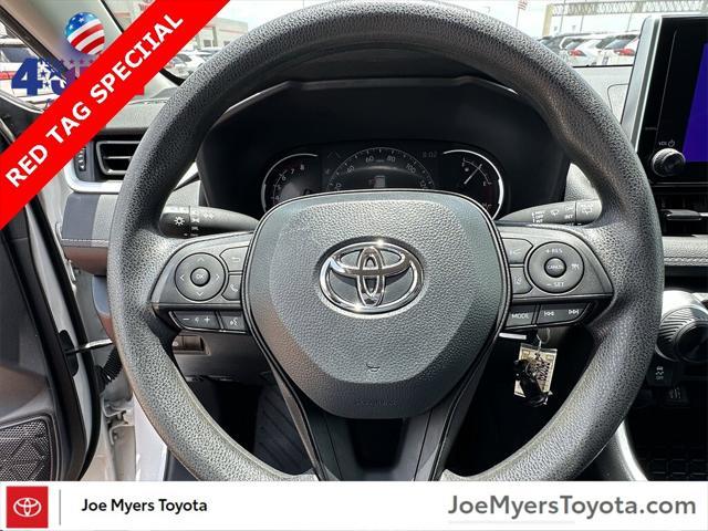 used 2024 Toyota RAV4 car, priced at $27,491