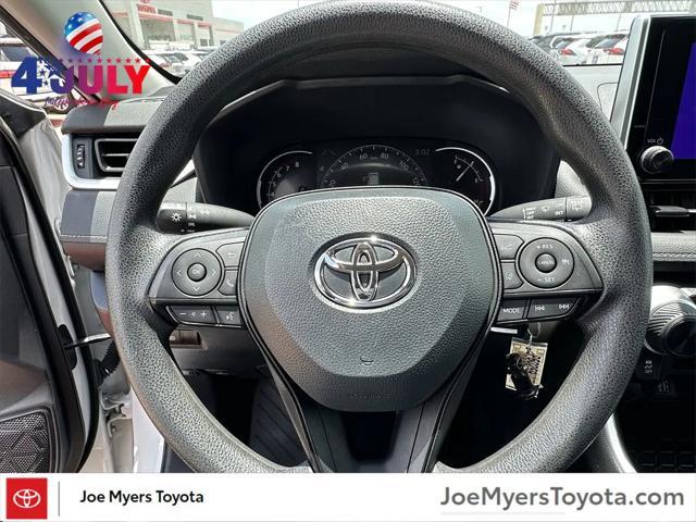used 2024 Toyota RAV4 car, priced at $27,691