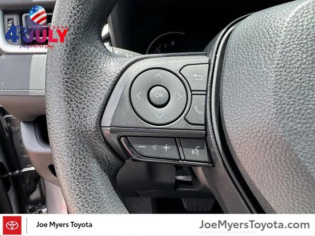 used 2024 Toyota RAV4 car, priced at $27,691