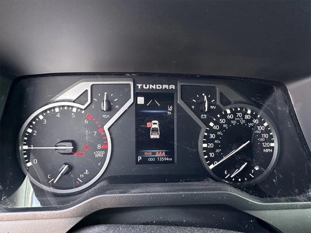 used 2023 Toyota Tundra car, priced at $41,455