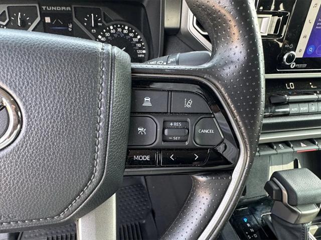 used 2023 Toyota Tundra car, priced at $41,455