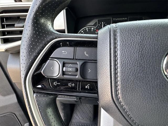 used 2023 Toyota Tundra car, priced at $41,455