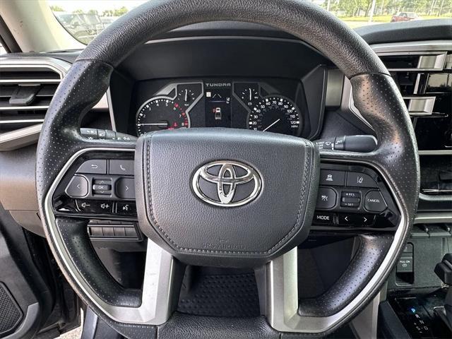 used 2023 Toyota Tundra car, priced at $41,455