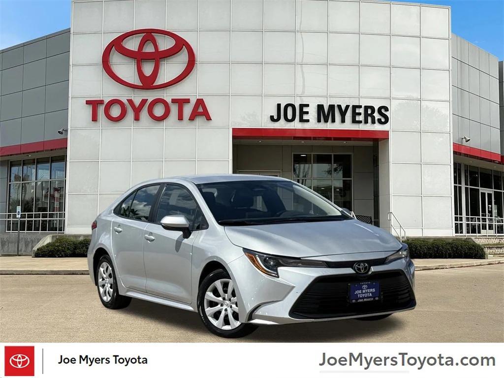 used 2024 Toyota Corolla car, priced at $18,891