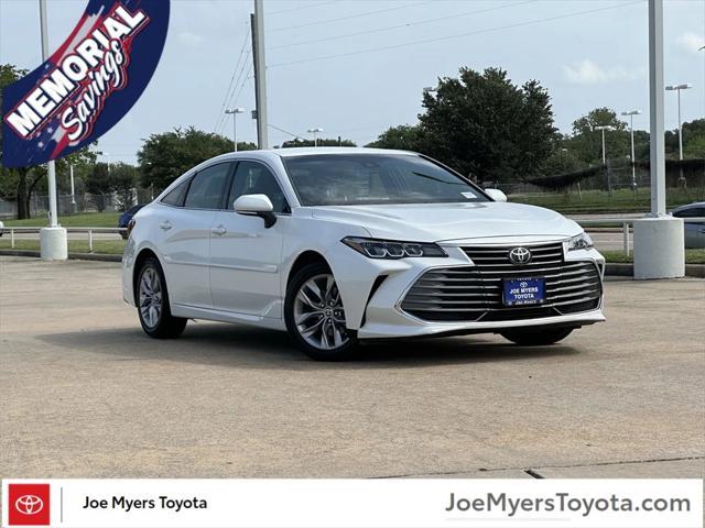 used 2021 Toyota Avalon car, priced at $29,855