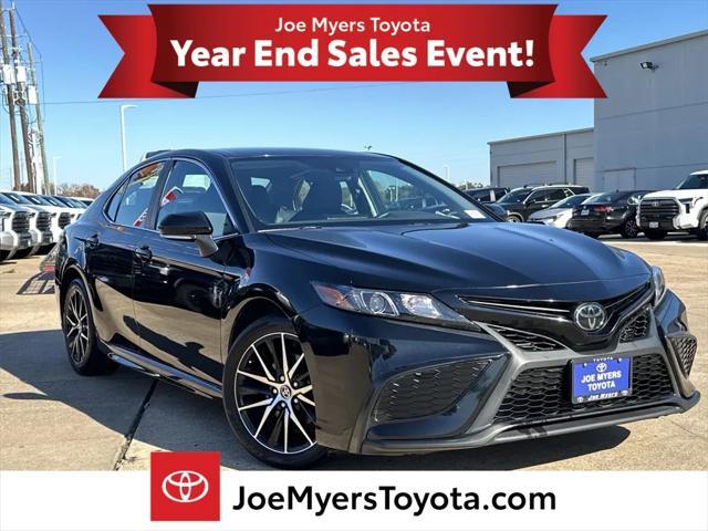 used 2024 Toyota Camry car, priced at $24,955