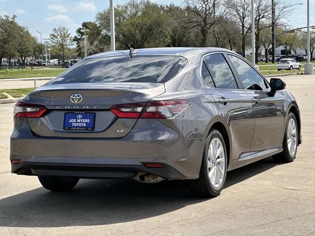 used 2024 Toyota Camry car, priced at $23,691