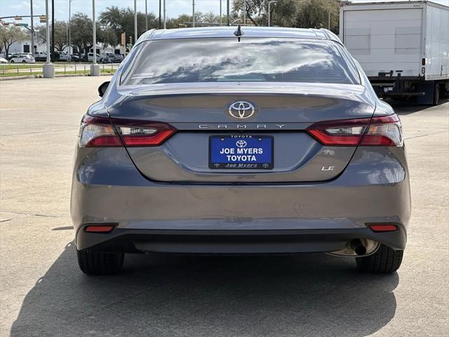 used 2024 Toyota Camry car, priced at $23,691