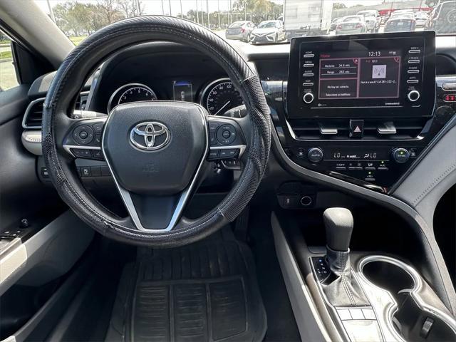 used 2024 Toyota Camry car, priced at $23,691