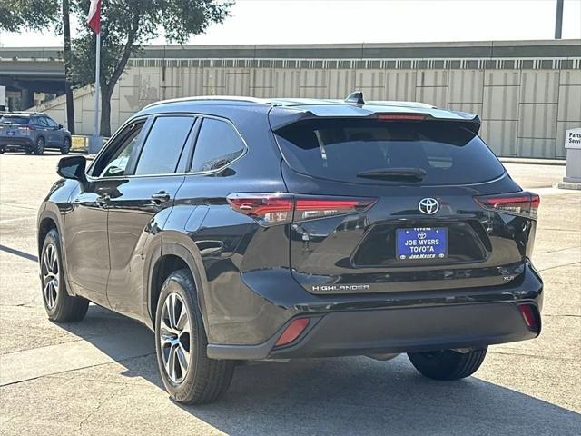 used 2024 Toyota Highlander car, priced at $41,955