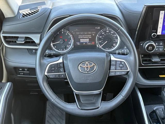 used 2024 Toyota Highlander car, priced at $41,955