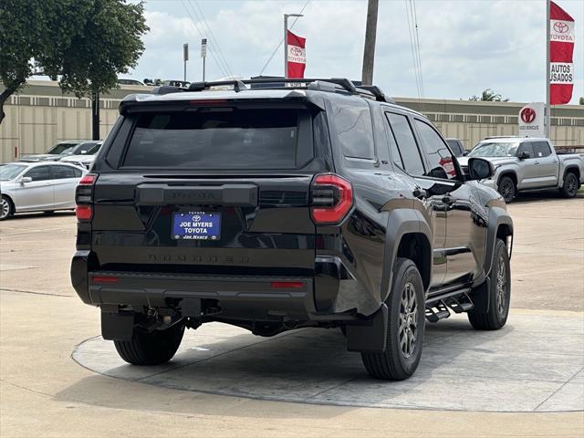 new 2025 Toyota 4Runner car, priced at $45,835
