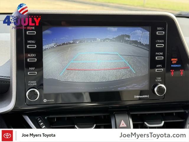 used 2021 Toyota C-HR car, priced at $21,291