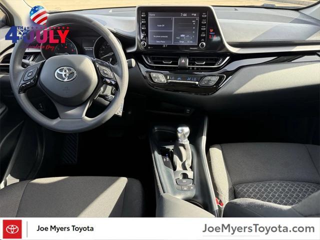 used 2021 Toyota C-HR car, priced at $21,291