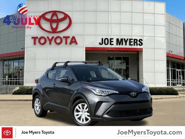 used 2021 Toyota C-HR car, priced at $21,291