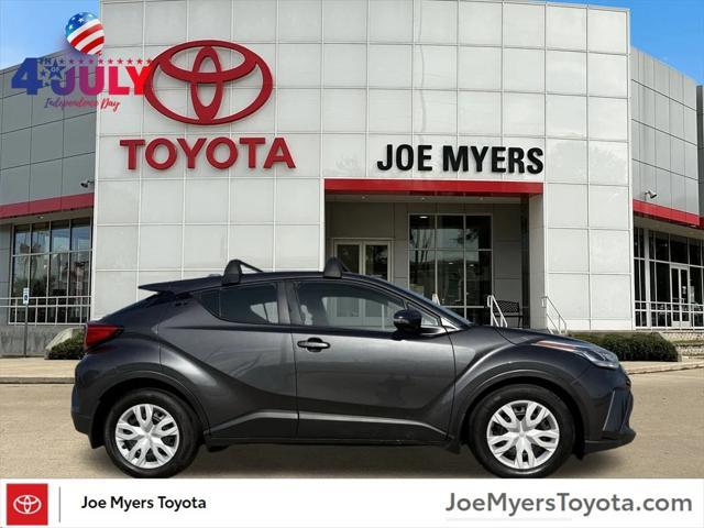 used 2021 Toyota C-HR car, priced at $21,291
