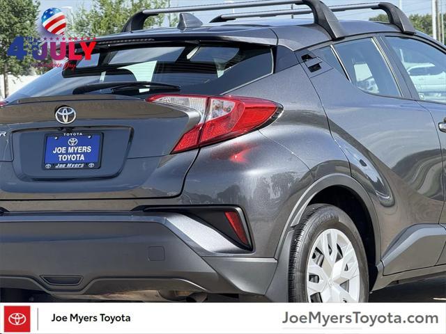 used 2021 Toyota C-HR car, priced at $21,291